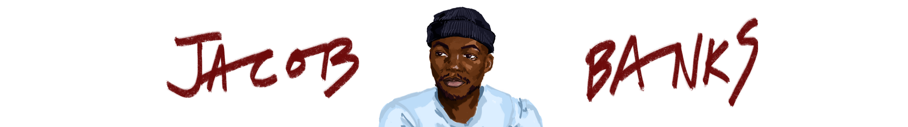 Jacob Banks Illustration by Nicole Bae