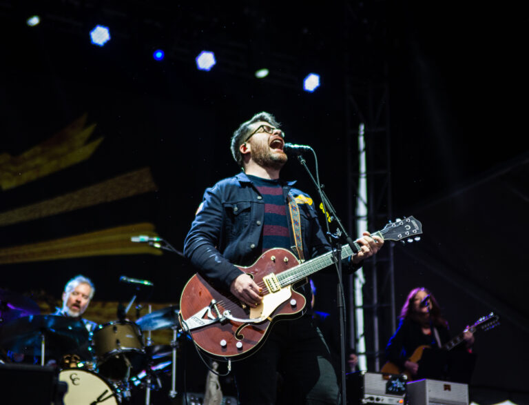 “Everything is Awful” at The Decemberists’ Set at Boston Calling