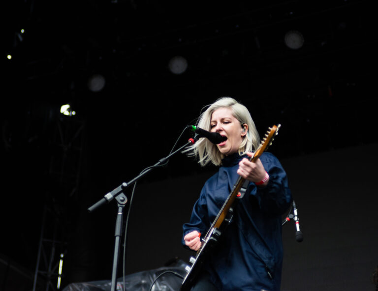Alvvays Brings Warmth to a Cold Sunday at Boston Calling