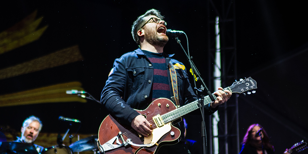 The Decemberists at Boston Calling 2018. Photos courtesy of Jacob Cutler.