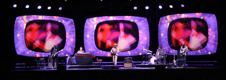 Ray LaMontagne and Neko Case at Blue Hills Bank Pavilion