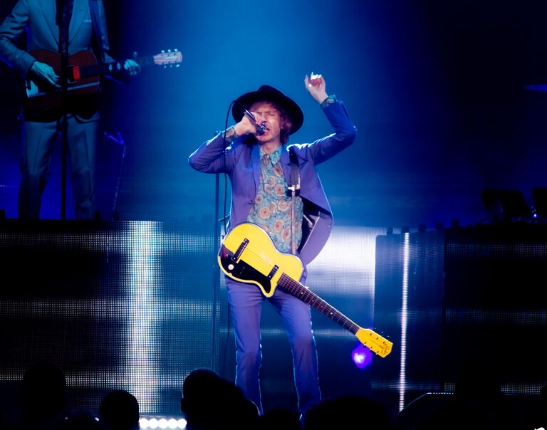 Beck’s Masterfully Experimental Show at Blue Hills Bank Pavilion