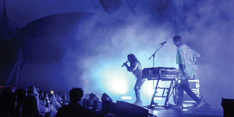 Amelia Meath of Sylvan Esso Talks Grief, Creativity, and More