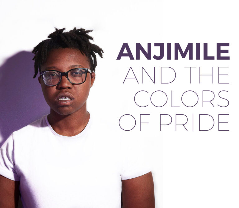 Anjimile and the Colors of Pride
