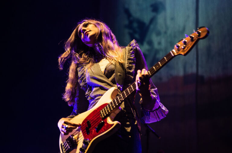 Winding Down Summer with First Aid Kit at Blue Hills Bank Pavilion