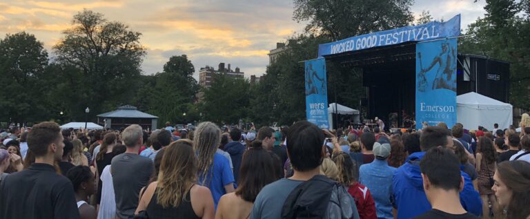 Wicked Good Festival 2018 Vendor Survey