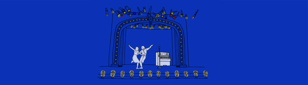 Stage Illustration by Enne Goldstein