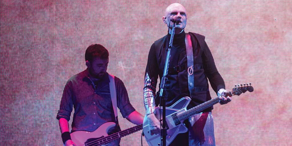 Review: Smashing Pumpkins are a smash hit at the TD Garden in Boston