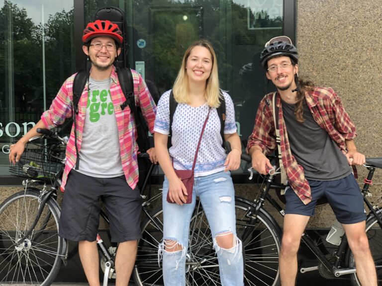 Going S is Touring and Biking Across America