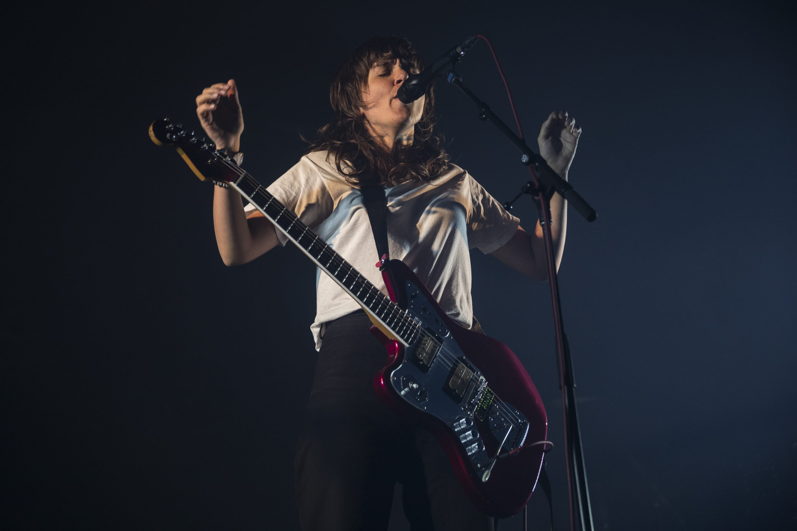 Courtney Barnett and Her Eclectic Style at House of Blues - WERS