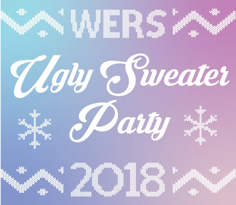 WERS Ugly Sweater Party 2018
