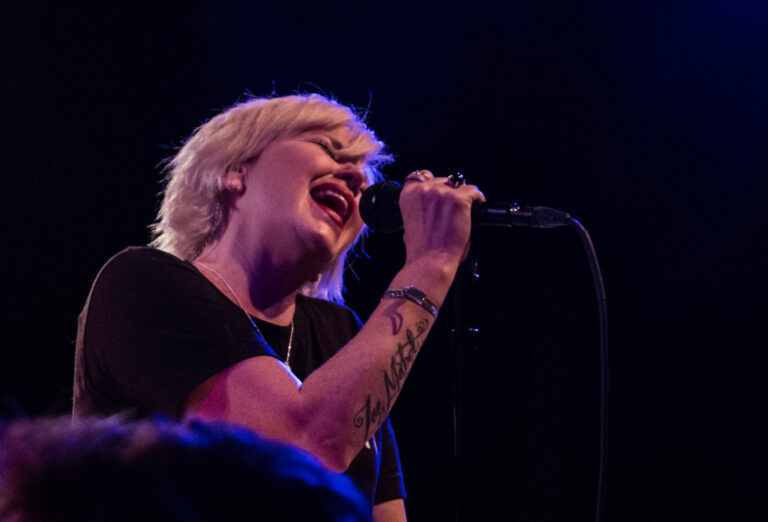 Letters to Cleo Plays Paradise in a Rock Frenzy
