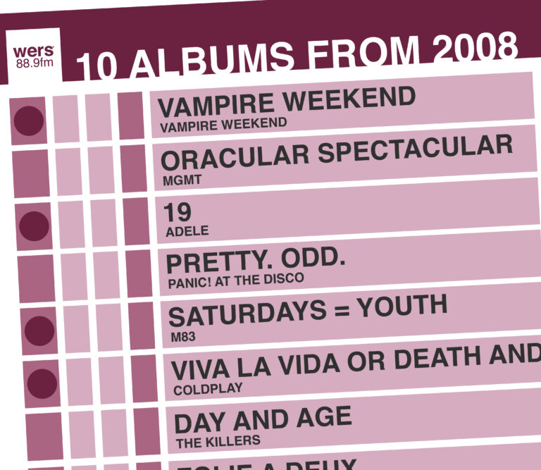 Ten Albums that Came out Ten Years Ago