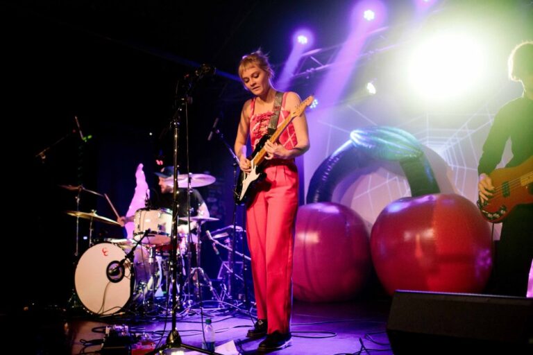Cherry Glazerr Lights Up Brighton Music Hall