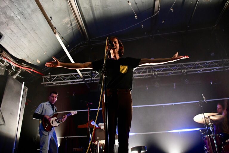 half•alive Sings and Dances their way Through Brighton Music Hall