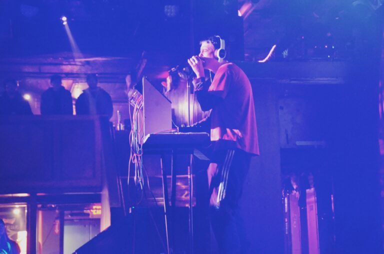 Panda Bear Brings Psychedelic Pop to the Paradise