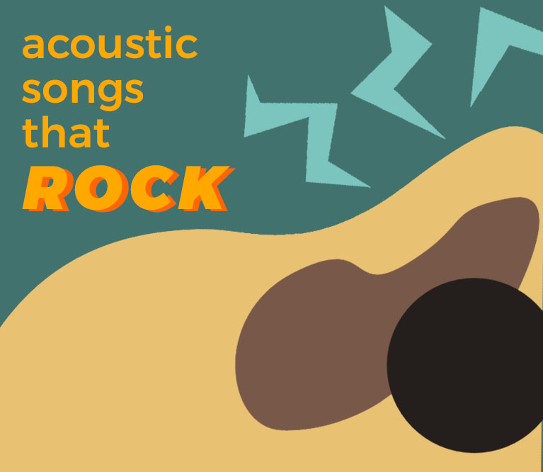Acoustic Songs that Rock – Oasis, Joni Mitchell, and Cage the Elephant