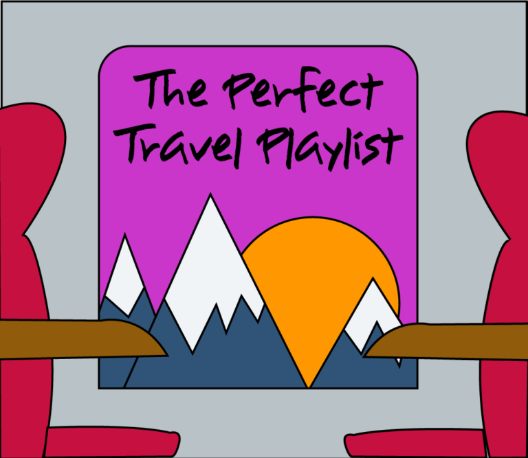 There and Back Again: The Perfect Travel Playlist