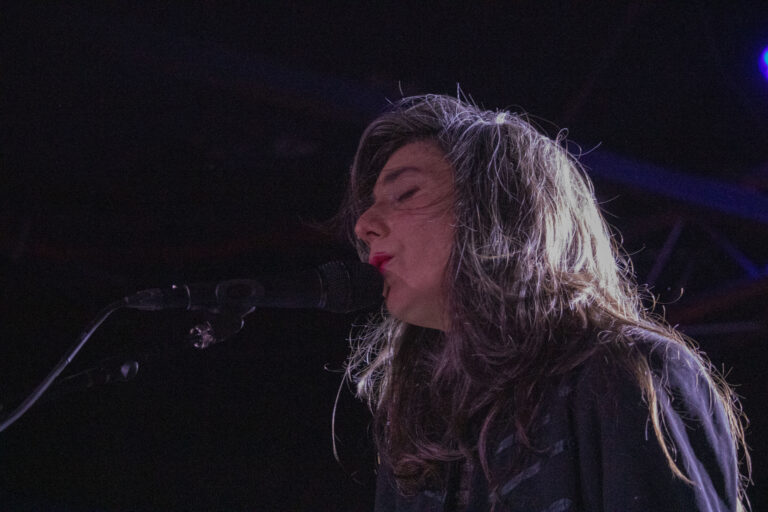 Julia Holter rocks Brighton Music Hall with a Harpsichord