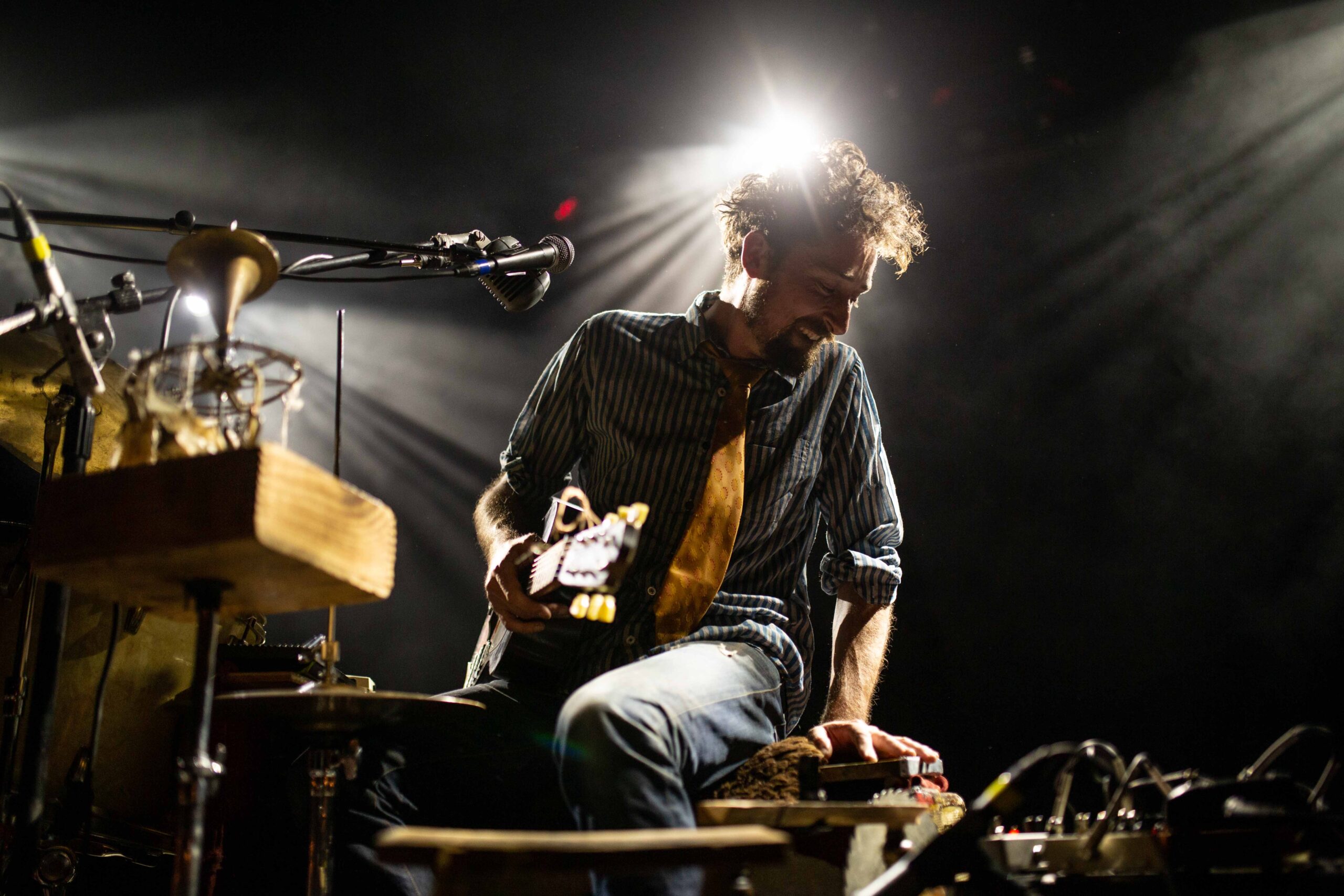 The Suitcase Junket Plays New Album at The Sinclair WERS 88.9FM