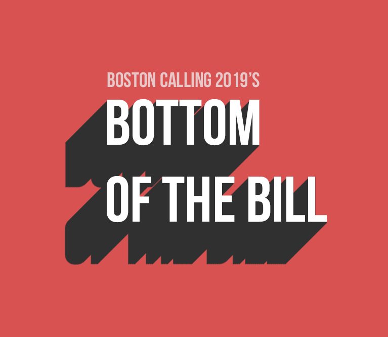 Boston Calling 2019’s Bottom of the Bill with Sidney Gish, Easy Life, and more