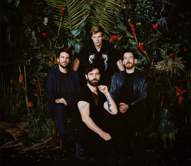 Foals Makes a Paradise at House of Blues