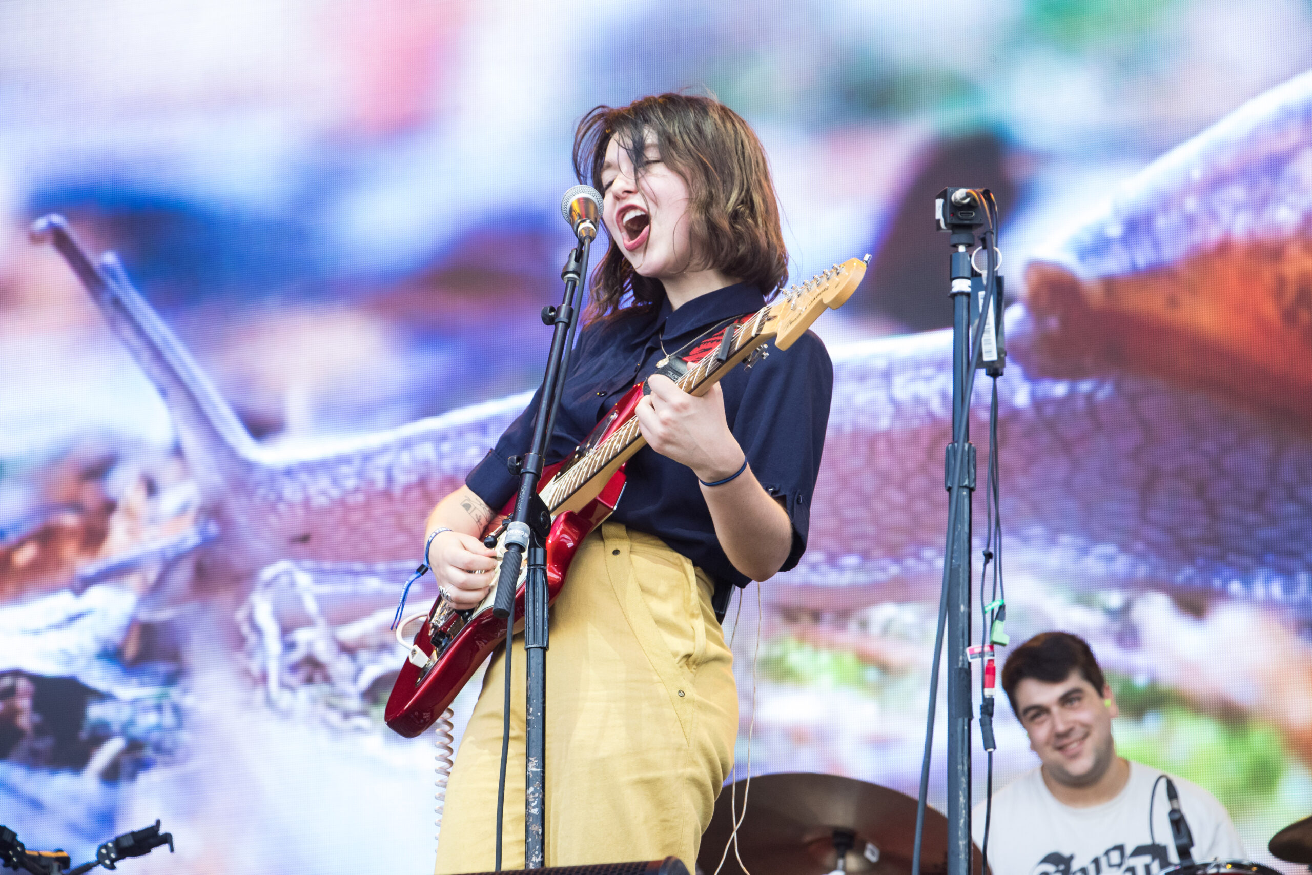 Snail Mail Helps to Beat the Heat at Day 3 of Boston Calling with a