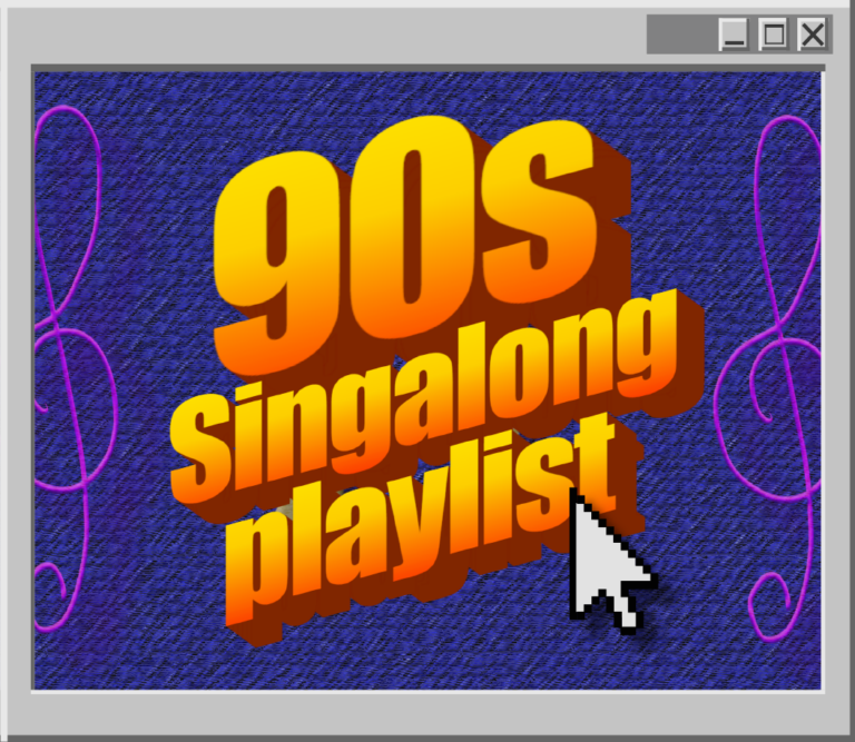 The Ultimate 90’s Sing-Along Playlist