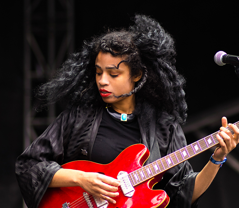 Adia Victoria Opens Boston Calling With a “Devilish” Country Rock Performance