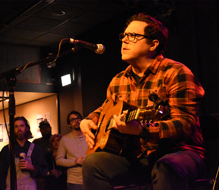 Damien Jurado: A Vessel for Storytelling