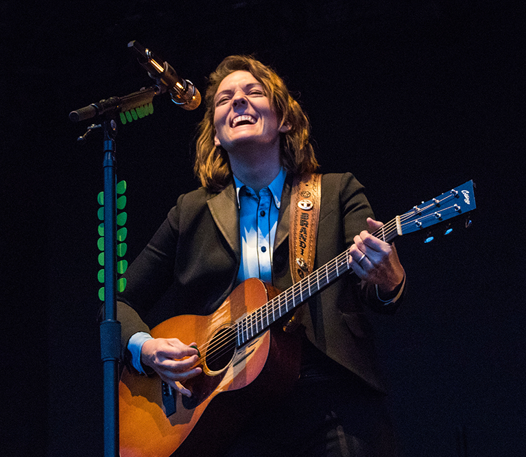 Brandi Carlile Delivers Foot-Stomping Set as One of Boston Calling’s Closers