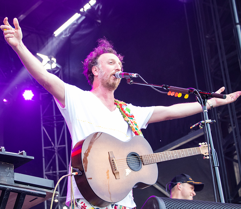 Guster Treats the Boston Calling Audience Like Old Friends