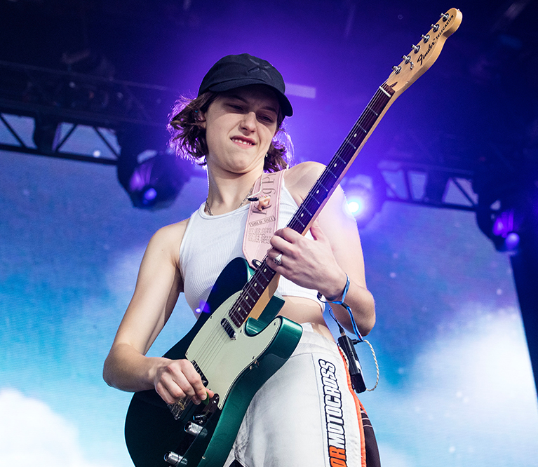 Flying Through the Clouds with King Princess at Boston Calling