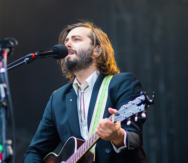 Lord Huron Brings Passion and Energy to Boston Calling’s Red Stage