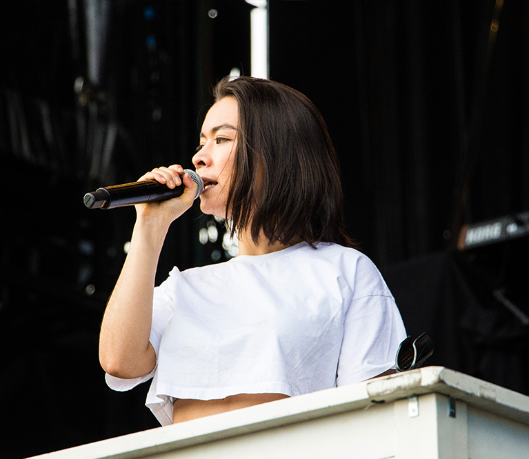 Mitski Brings a Story to Life on Boston Calling’s Green Stage – Day Two