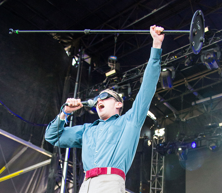Shame Brings London Alt Rock to Boston Calling