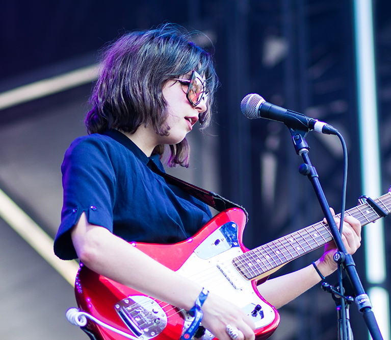 Snail Mail Helps to Beat the Heat at Day 3 of Boston Calling with a Carefree Set