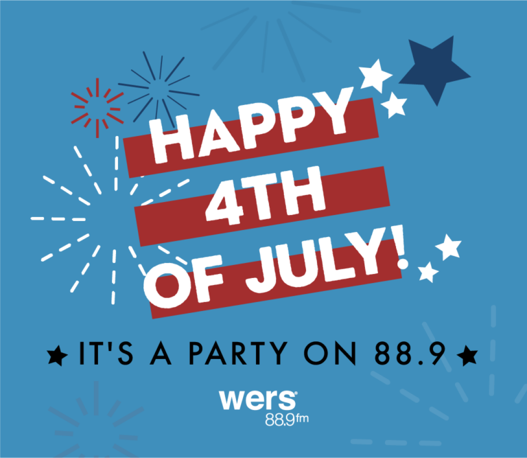 July 4th: It’s a Party on 88.9!