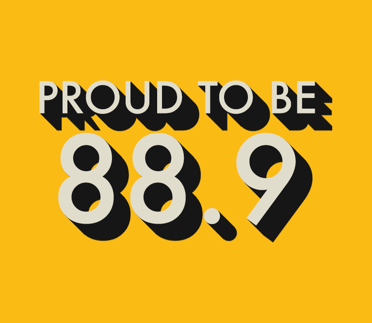 Proud to be 88.9