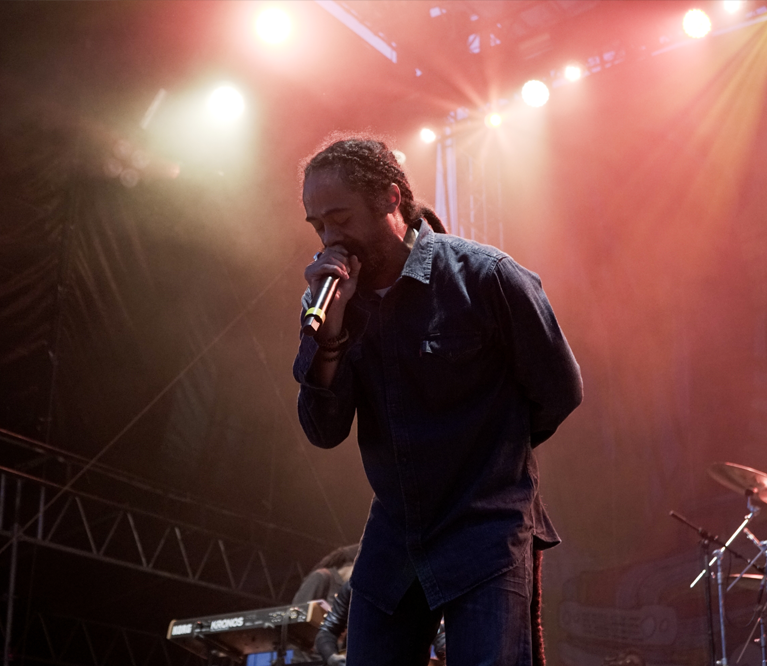 Damian “Jr. Gong” Marley Brings a Unifying Close to Levitate Fest