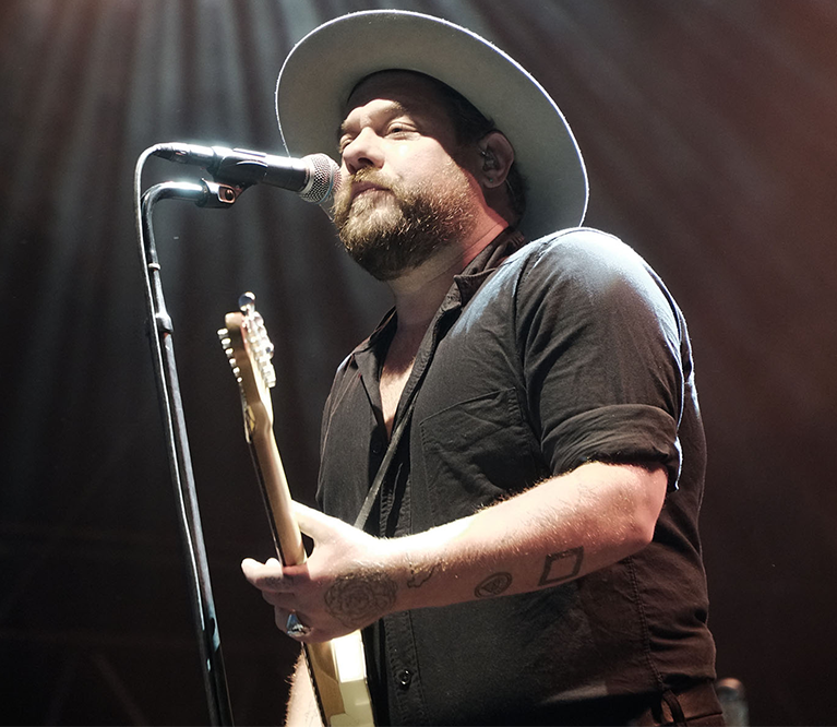 Nathaniel Rateliff and the Night Sweats Jam Levitate Night 2 Away