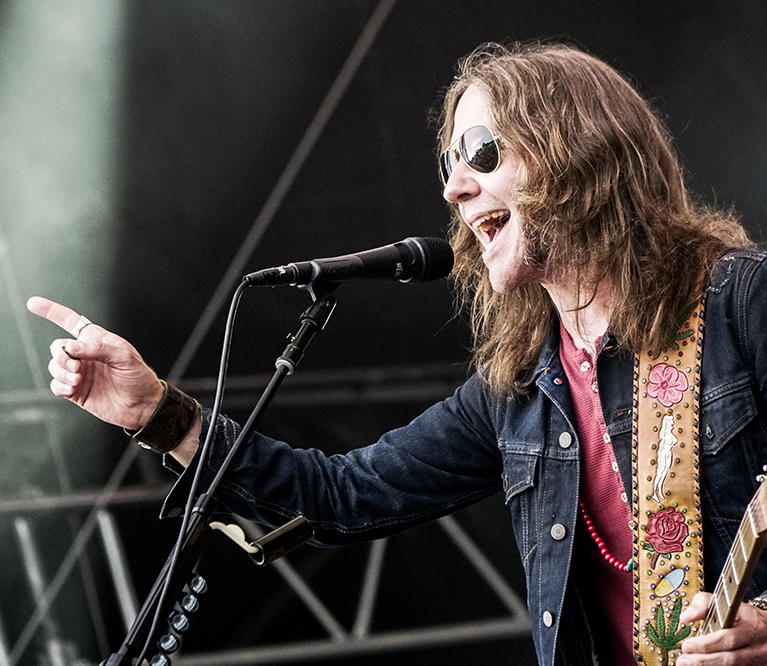Blackberry Smoke Bring Sunny Energy to a Cloudy Day at Levitate Festival