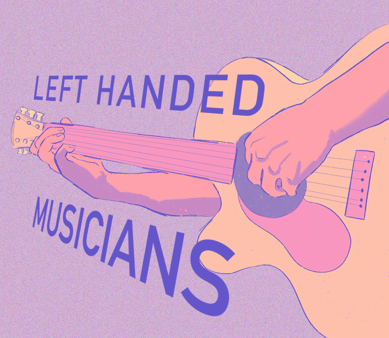 An Appreciation Post for Left-Handed Musicians