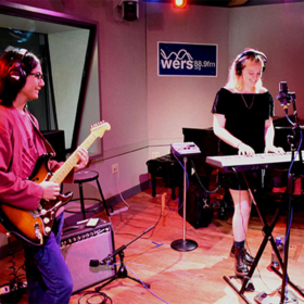 Live Mix Recap: Frances Forever brings their Storytelling to the WERS Studio