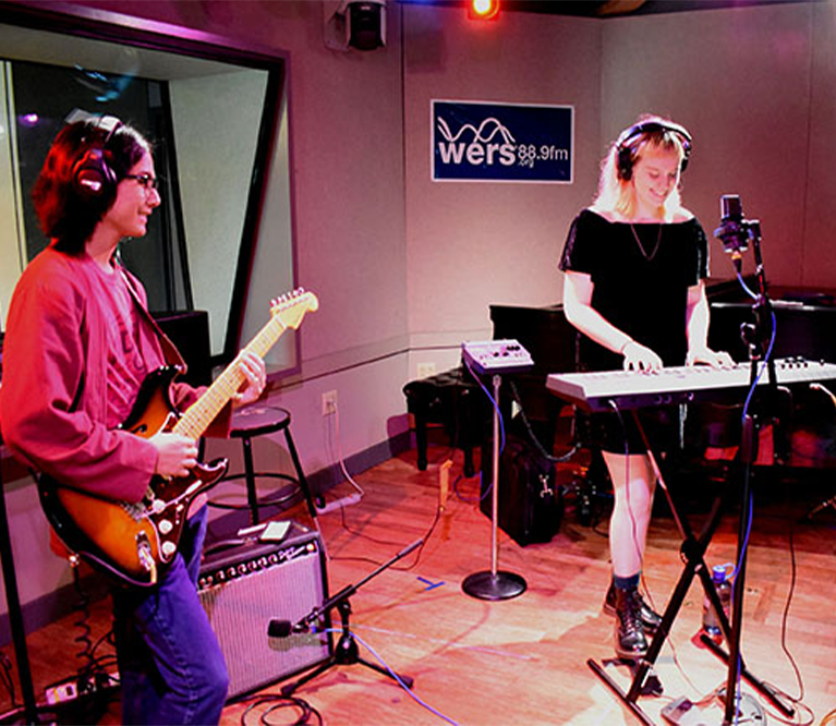 Live Mix Recap: Frances Forever brings their Storytelling to the WERS Studio