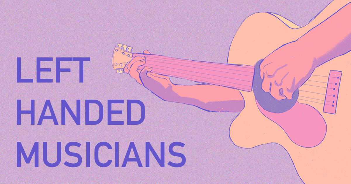 An Appreciation Post for LeftHanded Musicians WERS 88.9FM