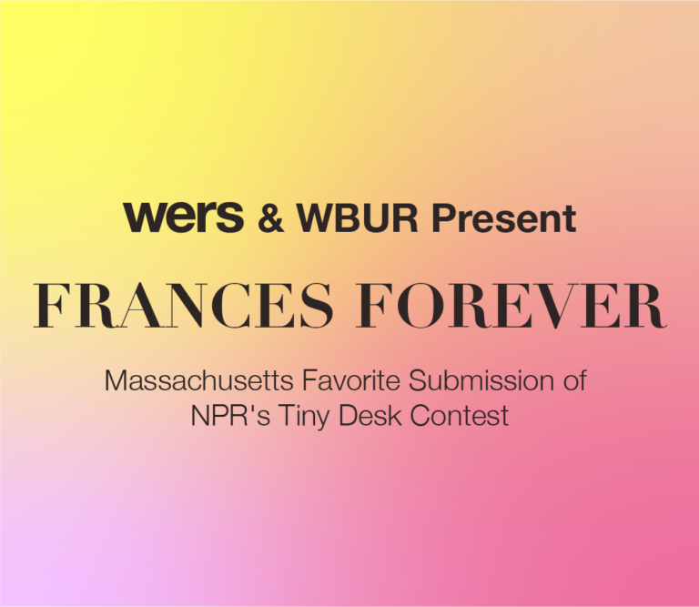 Frances Forever chosen as favorite Massachusetts entry for NPR’s Tiny Desk Concert