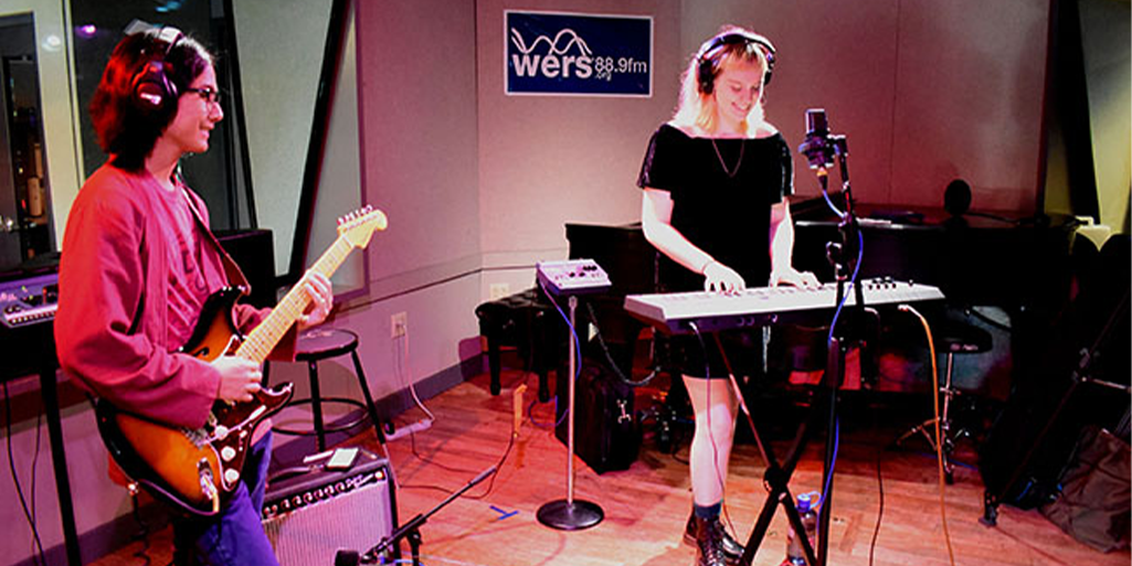 Live Mix Recap: Frances Forever brings their Storytelling to the WERS Studio - Vimarsana News