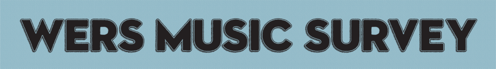 wers music survey blog banner