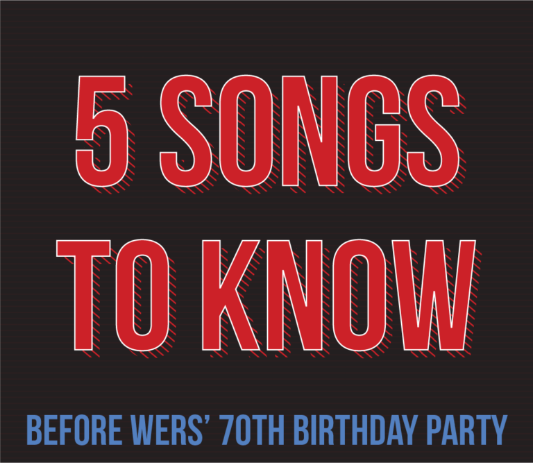 Five Songs to Know Before WERS’ 70th Birthday Party